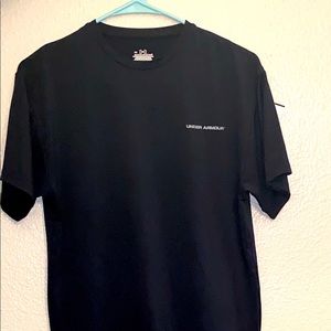 Under Armour dri-fit T-shirt SM BLK